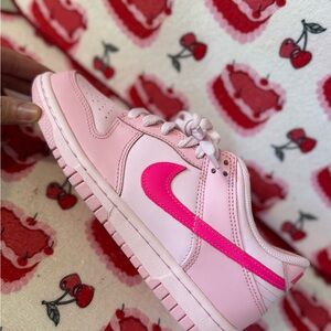 Nike “Triple Pink” Dunk Lows